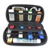 Angoily Hard Drive Case USB Key Storage Case Hard Drive Bag USB b Cable Electronics Case USB Flash Drive Pouch USB Cable Bag Earphone view 2