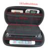 Angoily Hard Drive Case USB Key Storage Case Hard Drive Bag USB b Cable Electronics Case USB Flash Drive Pouch USB Cable Bag Earphone view 3