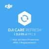 Card DJI Care Refresh 1-Year Plan (DJI RS 4 Pro) view 1