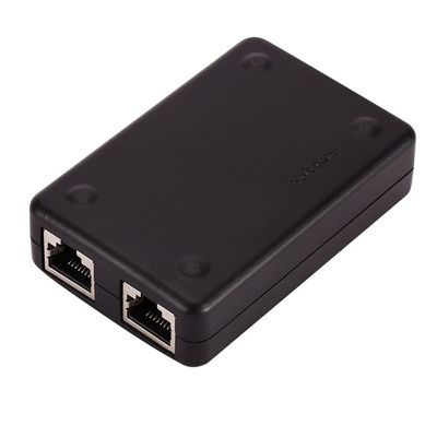 2 in 1 Out/1 in 2 Out Internal External Network Switcher Splitter Box 2 Port RJ45 LAN Switch Selector 100MHz (Color : As Shown Size : One Size) (As Shown One Size)