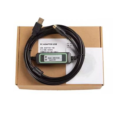 USB-GT1020 for Touch Screen Programming Cable Communication Data Download Cable High Speed and Stable Model FT232RL Chip Gold-Plated Plug 3m