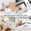 GOODELI Tabletop VacuumDesktop Vacuum CleanerDesk Vacuum Cleaner MiniType C ChargingSimple CleaningLow NoiseSketching ArtDander Cleaning view 3