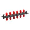 Xunsomten-1pc 6 Fibers Cores ST APC Compatible Fiber Patch Panel view 1