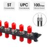 Xunsomten-1pc 6 Fibers Cores ST APC Compatible Fiber Patch Panel view 2