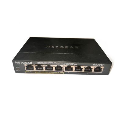 AVLIS-CO GS308P 8 Port Gigabit Ethernet Switch with 4-Port PoE 10/100/1000 (Not Boxed, No Cords) : RoHS