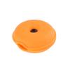 Angoily Round Cable Winding Organizer Practical Earphone Holder Silicone Cable Winder for Home Office and Travel Yellow Keeps Cords Tangle and Neat view 1