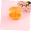 Angoily Round Cable Winding Organizer Practical Earphone Holder Silicone Cable Winder for Home Office and Travel Yellow Keeps Cords Tangle and Neat view 2