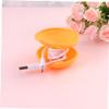 Angoily Round Cable Winding Organizer Practical Earphone Holder Silicone Cable Winder for Home Office and Travel Yellow Keeps Cords Tangle and Neat view 4