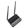 Milestock Bluetooth Transmitter Receiver V5.2 for Audio, 2-in-1 AUX Adapter for TV, Car, PC, MP3 Player, Home Theater, Switch, Low Latency, Pairs 2 Devices Simultaneously, Qualcomm view 2