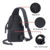 MOSISO 64.5 inch Tripod for Camera, 360 Degree Ball Head Camera Stand with Bag&Phone Mount&Camera Sling Bag Shockproof Photography Camera Backpack with Tripod Holder & Removable Modular Inserts, Black view 4