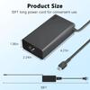 100W USB C Charger Compatible with Lenovo Yoga 9 9i 7 7i,ThinkBook 15 16,Yoga Slim 7 Pro ldeapad 5 Pro16 ADL100YLC3A SA11D52396 GX21J75543 5A11J62105 ThinkBook Yoga IdeaPad Type C Laptop Power Supply view 2