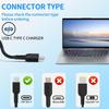 100W USB C Charger Compatible with Lenovo Yoga 9 9i 7 7i,ThinkBook 15 16,Yoga Slim 7 Pro ldeapad 5 Pro16 ADL100YLC3A SA11D52396 GX21J75543 5A11J62105 ThinkBook Yoga IdeaPad Type C Laptop Power Supply view 4