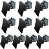 FOTN 10 Packs Black Square Handle Push LocksCabinet Lock Drawer Cupboard Pull Open Handles Lift Latch for Caravans Boats Cupboard Furniture Hardware Reliable Cabinet Lock view 1