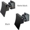 FOTN 10 Packs Black Square Handle Push LocksCabinet Lock Drawer Cupboard Pull Open Handles Lift Latch for Caravans Boats Cupboard Furniture Hardware Reliable Cabinet Lock view 2