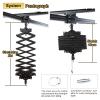 194" x194" Pantograph Photography Studio Ceiling Rail System Photography Studio Lighting Support Rail System Smallpox Rail Track Kit with 43-200CM Drop Pantograph (F4 Tracks + 2 Pantograph) view 4