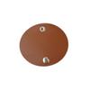 Veemoon 3pcs Pu Leather Cable Organizer Half Round Earphone Fixer Holder for Wire Management Khaki Compact Lightweight Storage for Cords view 1