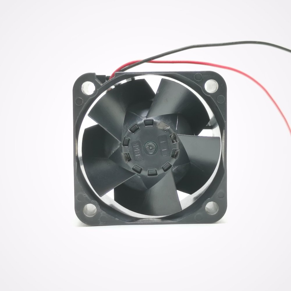 04028VE-12M-CA DC12V 0.26A 40X40X28mm 2-Wire Cooling Fan