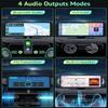 APHQUA-[2025] Protable Apple Carplay & Android Auto,Car Play Box for Car,10.26'' Portable Carplay Screen with AUX/FM/Bluetooth,Voice Control,Mirror Link Suitable for All Car Models view 3