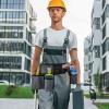 Adjustable Cleaning Bottle Holster Belt | Tool Belt With 4 Pockets,House Cleaning Supplies,Tool Storage Belt for Housekeeping Cleaning Caddy,Cleaning Supplies Waist Apron view 2
