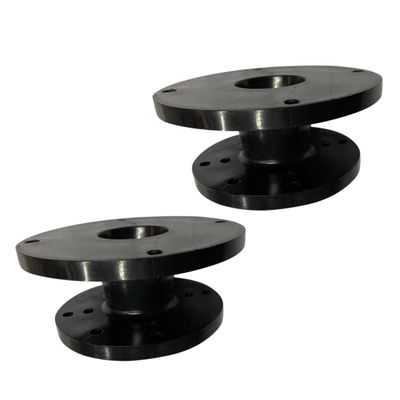 GLEAVI 2pcs Car Speaker Spacer Speaker Washer Rings for Vehicle Loudspeaker Horn Mounting Durable Stain Resistant Adapter Fine Craftsmanship for Audio Conversion