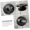 GLEAVI 2pcs Car Speaker Spacer Speaker Washer Rings for Vehicle Loudspeaker Horn Mounting Durable Stain Resistant Adapter Fine Craftsmanship for Audio Conversion view 3