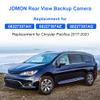 JDMON Backup Camera Replacement for Chrysler Pacifica 2017 2018 2019 2020 2021 2022 2023 Reverse Rear Park Assist Camera Replacement for 68227397AH 68227397AE 68227397AG view 2