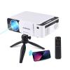 2024 Upgraded Full HD 1080P Projector, 9500 Lumens Portable Movie Projector, iPhone Projector with WiFi and Tripod Mount, Proyector Portatil Projecter for Outdoor Home Video Projection view 1