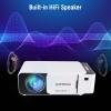 2024 Upgraded Full HD 1080P Projector, 9500 Lumens Portable Movie Projector, iPhone Projector with WiFi and Tripod Mount, Proyector Portatil Projecter for Outdoor Home Video Projection view 3