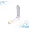 Outanaya Portable USB Rechargeable Lighted Makeup Mirror Foldable Design for Travel and Home Compact Convenient Enhancing Your Beauty Routine view 2