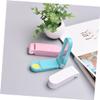 Outanaya Portable USB Rechargeable Lighted Makeup Mirror Foldable Design for Travel and Home Compact Convenient Enhancing Your Beauty Routine view 4