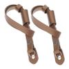 Veemoon 2pcs Digital Camera Harness Cowhide Wristband Heavy Duty Lanyard Wrist Strap Camera Rope view 1