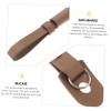 Veemoon 2pcs Digital Camera Harness Cowhide Wristband Heavy Duty Lanyard Wrist Strap Camera Rope view 4