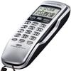 Nikos Wired Telephone Caller ID Large Button Table/Wall Home Office Fixed Landline (Color : Black) Colour Name:White (Color : Gray) view 1
