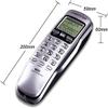 Nikos Wired Telephone Caller ID Large Button Table/Wall Home Office Fixed Landline (Color : Black) Colour Name:White (Color : Gray) view 2