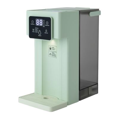 Instant Hot Water Dispenser, 3L Large Water Tank, 1500W Countertop Water Kettles Quick Heating & Outputting, Smart Touch Screen, Child Lock