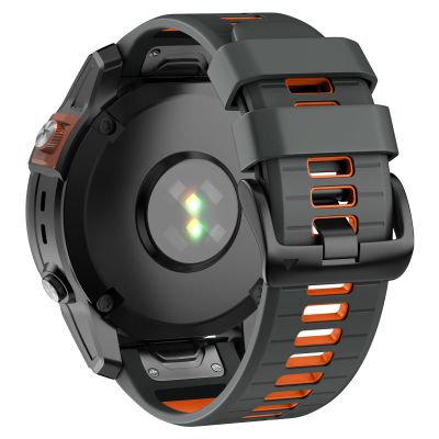 U-LIMVE Watch Band for Garmin Fenix 8 47mm/Fenix 7/Fenix 6/Fenix 5/Epix Pro 47mm, 22mm Silicone QuickFit Replacement Bands