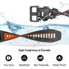 U-LIMVE Watch Band for Garmin Fenix 8 47mm/Fenix 7/Fenix 6/Fenix 5/Epix Pro 47mm, 22mm Silicone QuickFit Replacement Bands view 3