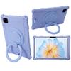 AKNICI Case for ALLDOCUBE iPlay60 Tablet 11 inch, Soft Silicone Protective Cover with 360+ 180Rotating Adjustable Kickstand/Handle, Pencil Holder, Purple view 1