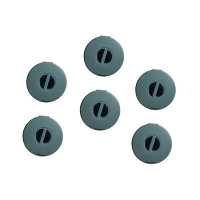 DOITOOL 6pcs Usb Cable Organizer Storage Box Cable Winders Wire Organizers for Cords Cord Management Box Storage Winder