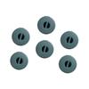 DOITOOL 6pcs Usb Cable Organizer Storage Box Cable Winders Wire Organizers for Cords Cord Management Box Storage Winder