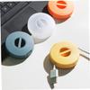 DOITOOL 6pcs Usb Cable Organizer Storage Box Cable Winders Wire Organizers for Cords Cord Management Box Storage Winder view 2