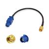 CHANNlCY Car GPS Antenna Adapter Cable Compatible with Aftermarket GPS Navigation System Head Unit view 1