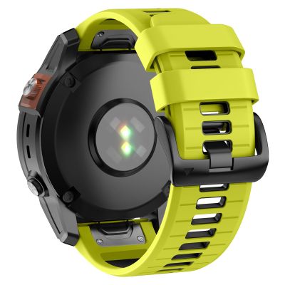 U-LIMVE Watch Band for Garmin Fenix 8 47mm/Fenix 7/Fenix 6/Fenix 5/Epix Pro 47mm, 22mm Silicone QuickFit Replacement Bands
