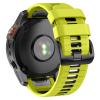 U-LIMVE Watch Band for Garmin Fenix 8 47mm/Fenix 7/Fenix 6/Fenix 5/Epix Pro 47mm, 22mm Silicone QuickFit Replacement Bands view 1