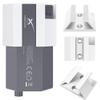 Sactulaz for Starlink Router ethenet Adapter Mount,Indoor Mounting Bracket for StarLink Ethernet Adapter Wall Mount The Gen 2 Router Ethernet Adapter Directly to a Wall or Other Surface view 1