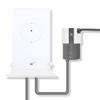 Sactulaz for Starlink Router ethenet Adapter Mount,Indoor Mounting Bracket for StarLink Ethernet Adapter Wall Mount The Gen 2 Router Ethernet Adapter Directly to a Wall or Other Surface view 4