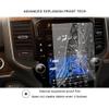Conpert Screen Protector for Dodge Ram 1500/2500/3500/2019, 1Pcs Car Navigation Touch Screen Protector view 3