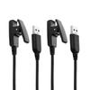 2Pack Charger Cable Compatible for Garmin Lily 2/ Lily/Approach S20, USB Replacement Charging Cable Clip Data Sync Cord for Garmin Lily 2 Smart Watch Accessories view 1