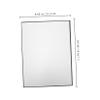 Veemoon Foldable Photography Reflector Board Light Diffuser for Studio Outdoor Use Versatile Sides for Enhanced Contrast for Jewelry Food Still Life Photography view 3