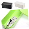 Veemoon Power Cord Storage Box Wire Organizer Power Strip Organizer Data Headset Scratch Resistant Plastic view 1